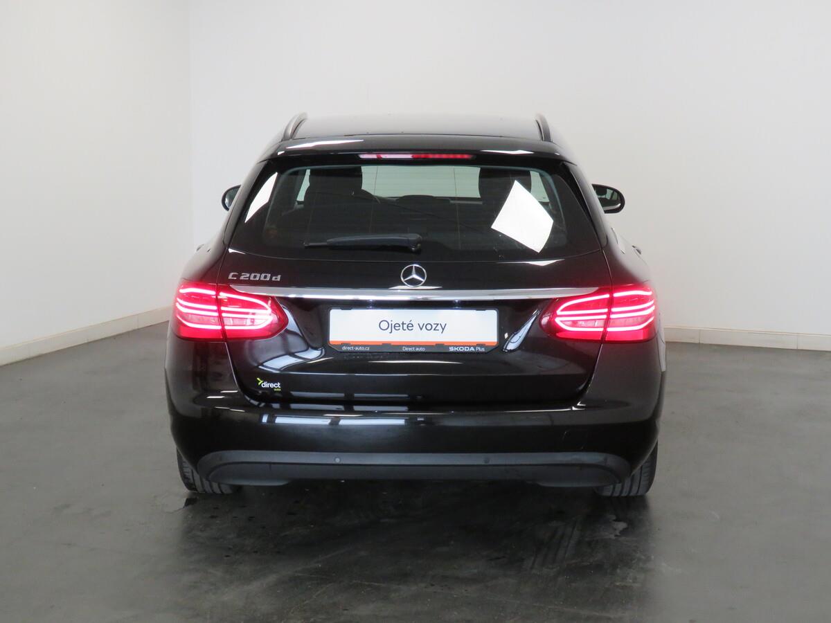 Mercedes-Benz Třídy C C 200 d T 117 kW