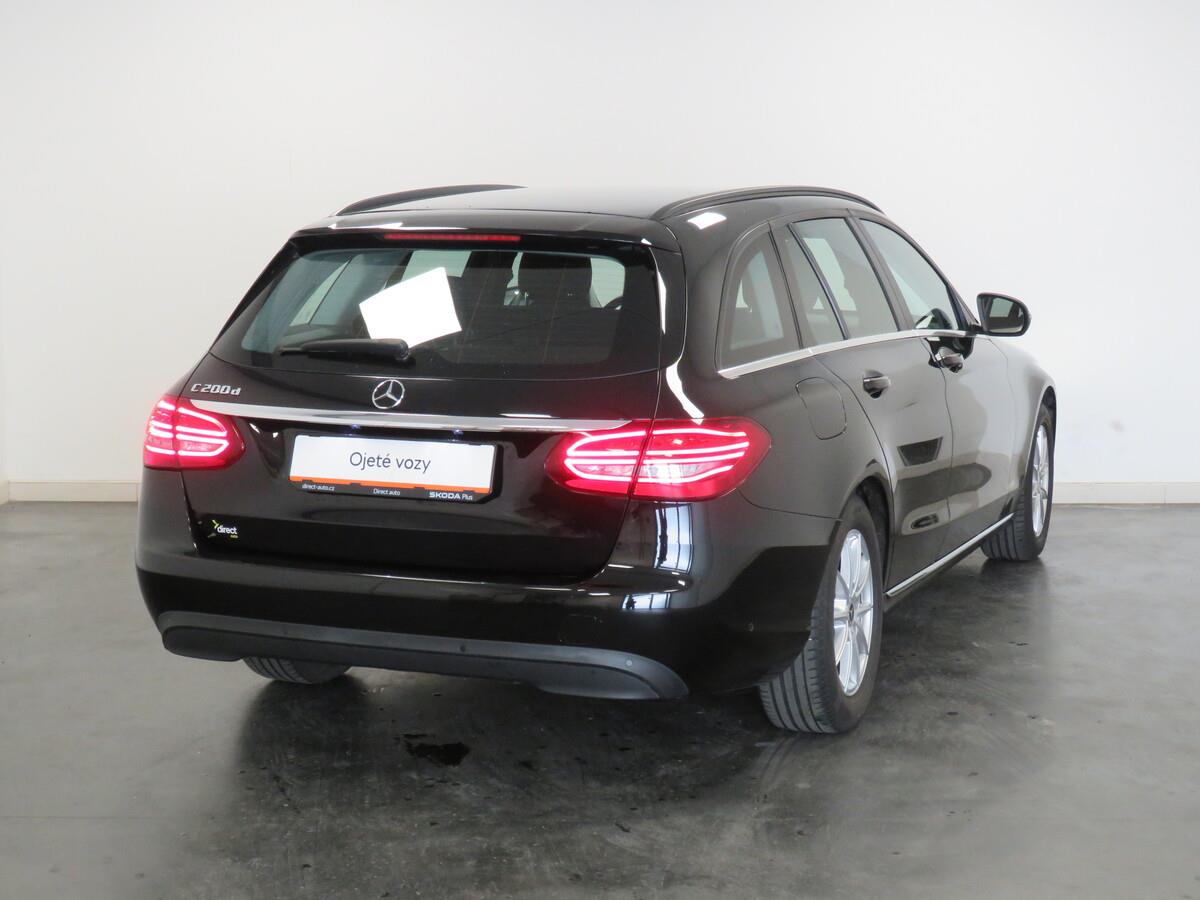Mercedes-Benz Třídy C C 200 d T 117 kW – foto 2