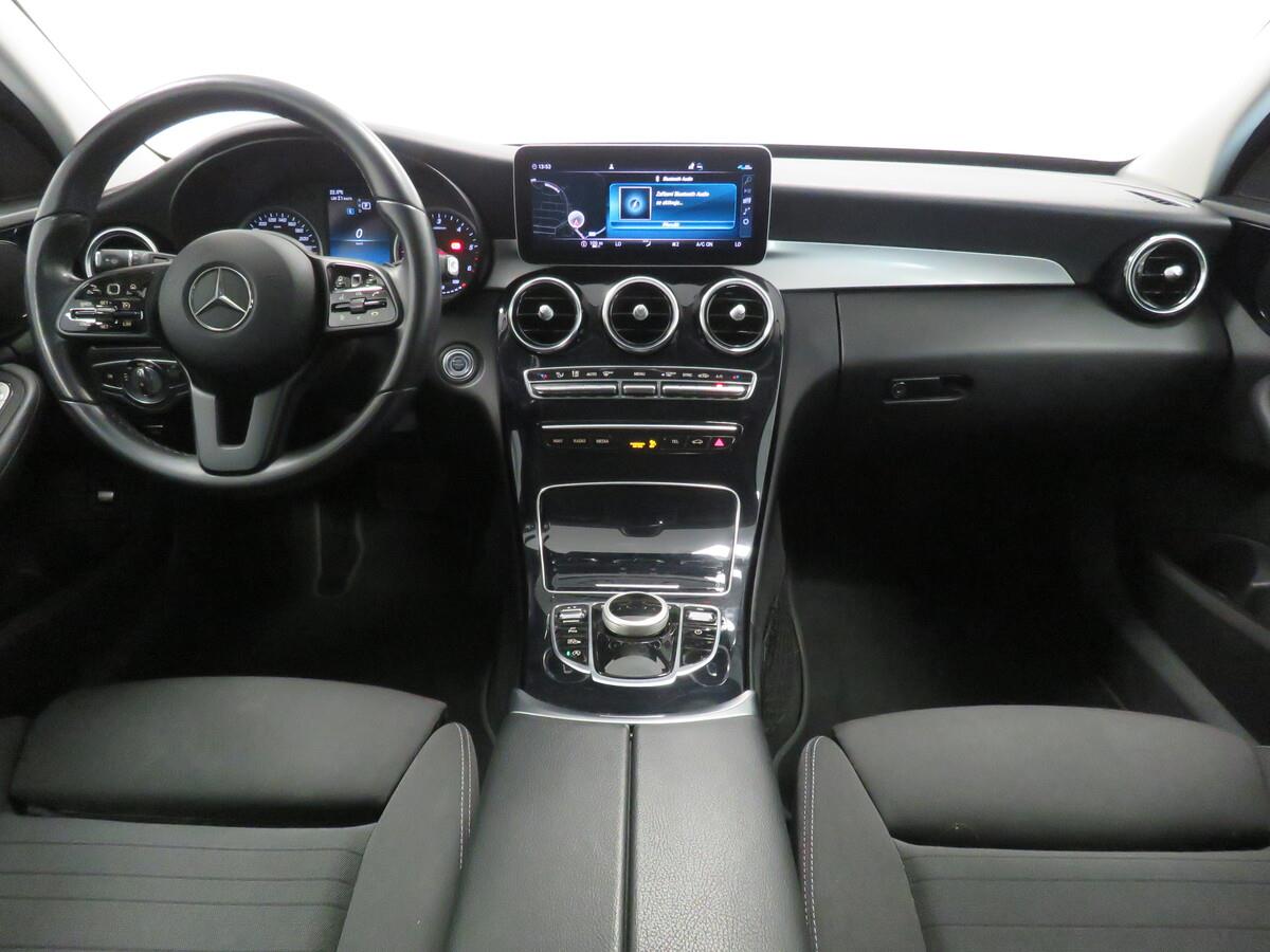 Mercedes-Benz Třídy C C 200 d T 117 kW