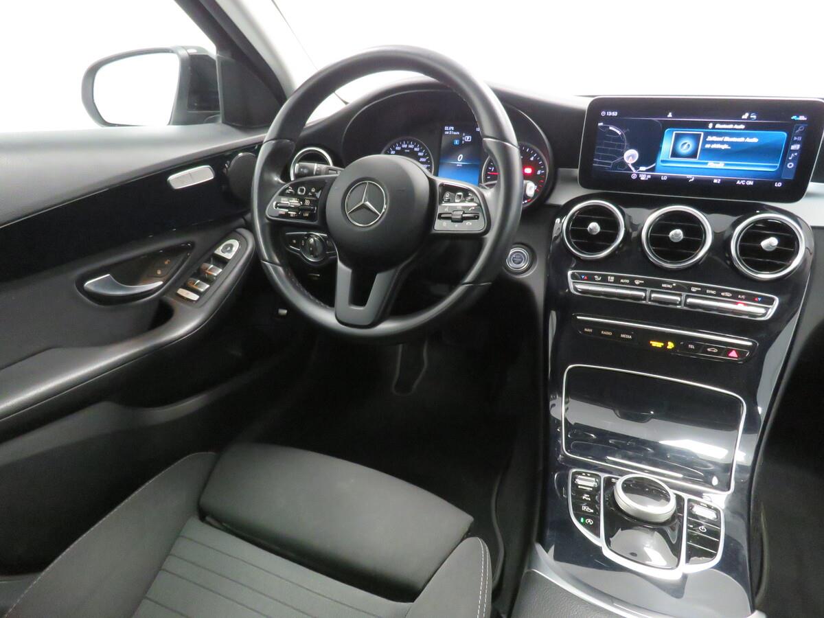 Mercedes-Benz Třídy C C 200 d T 117 kW