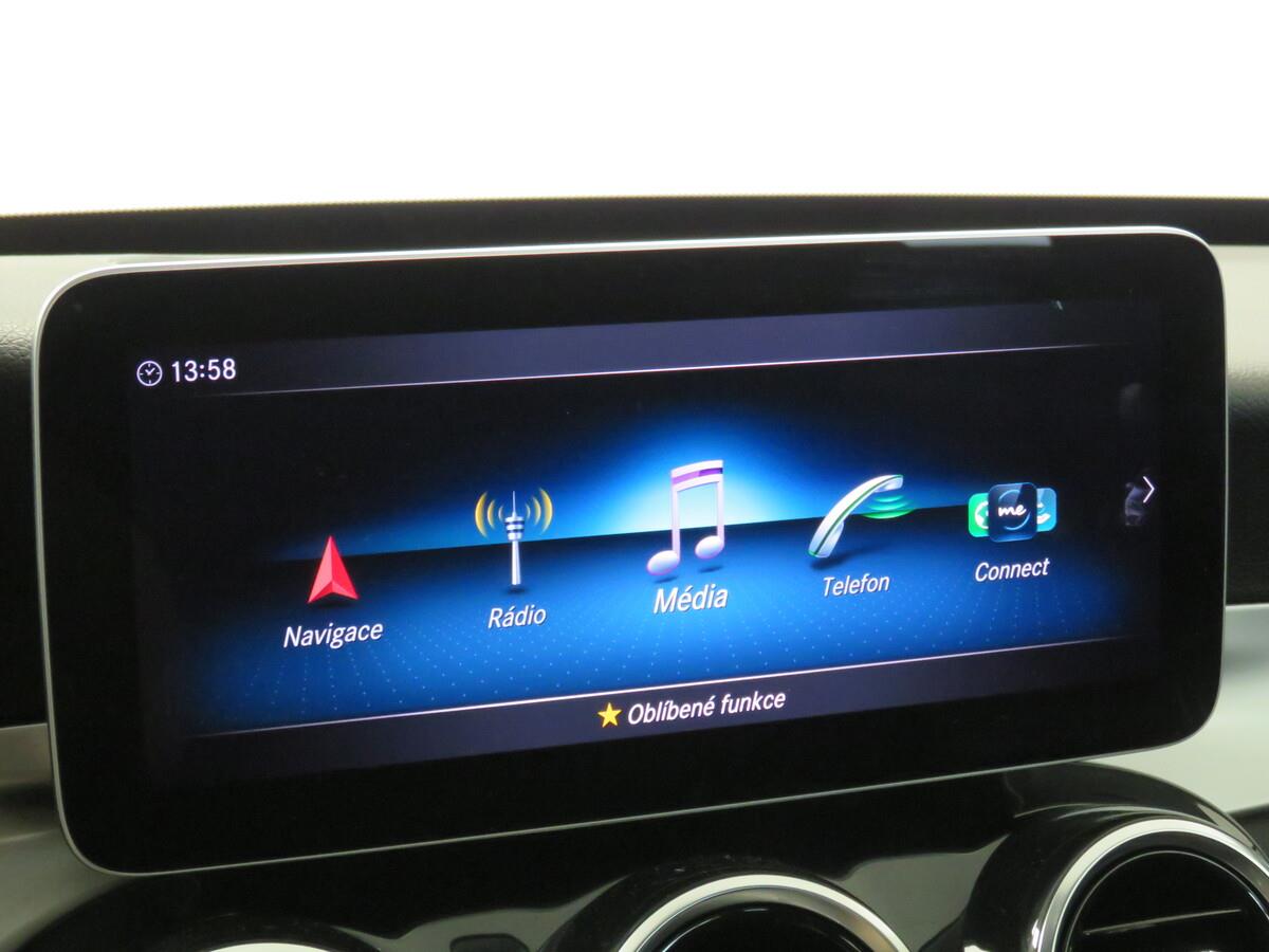 Mercedes-Benz Třídy C C 200 d T 117 kW