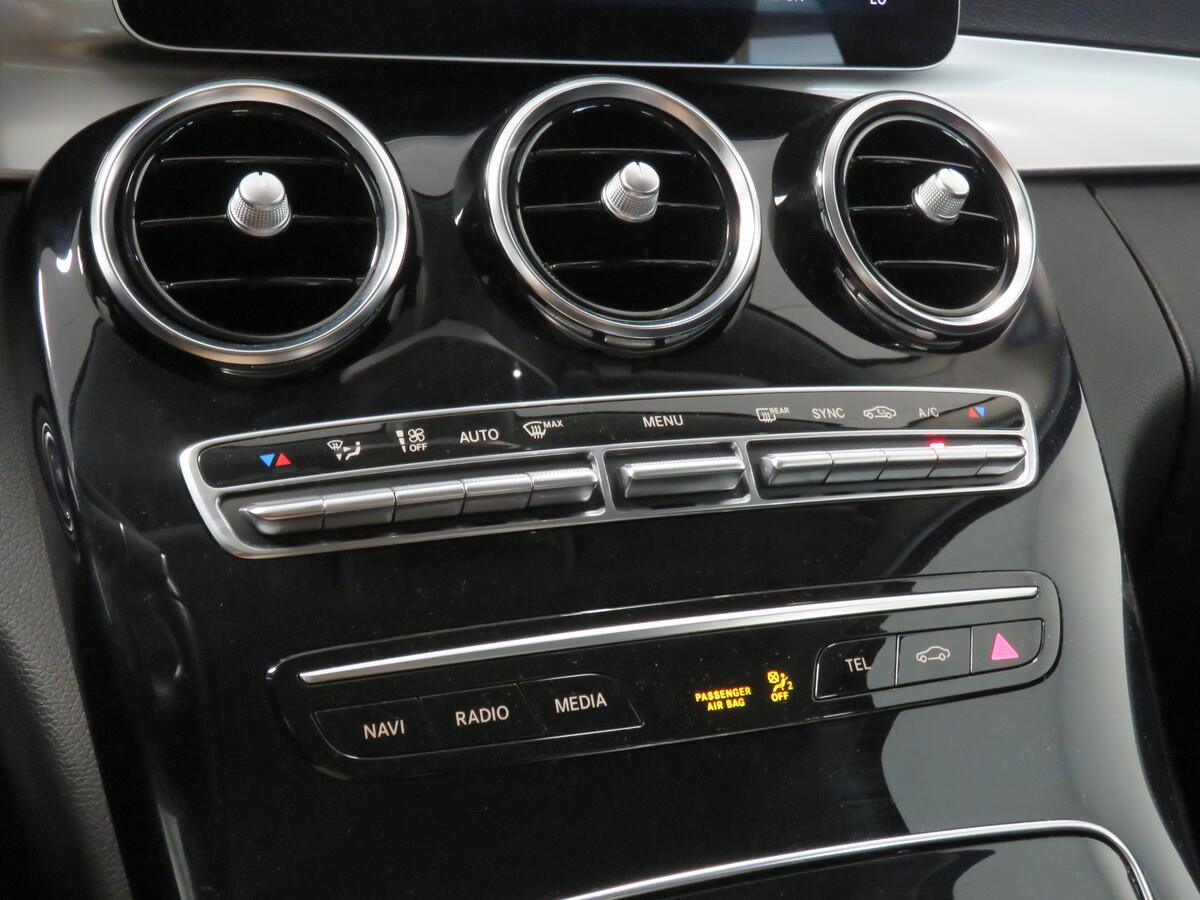 Mercedes-Benz Třídy C C 200 d T 117 kW