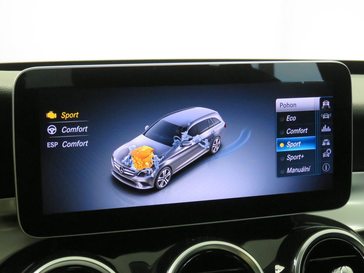 Mercedes-Benz Třídy C C 200 d T 117 kW