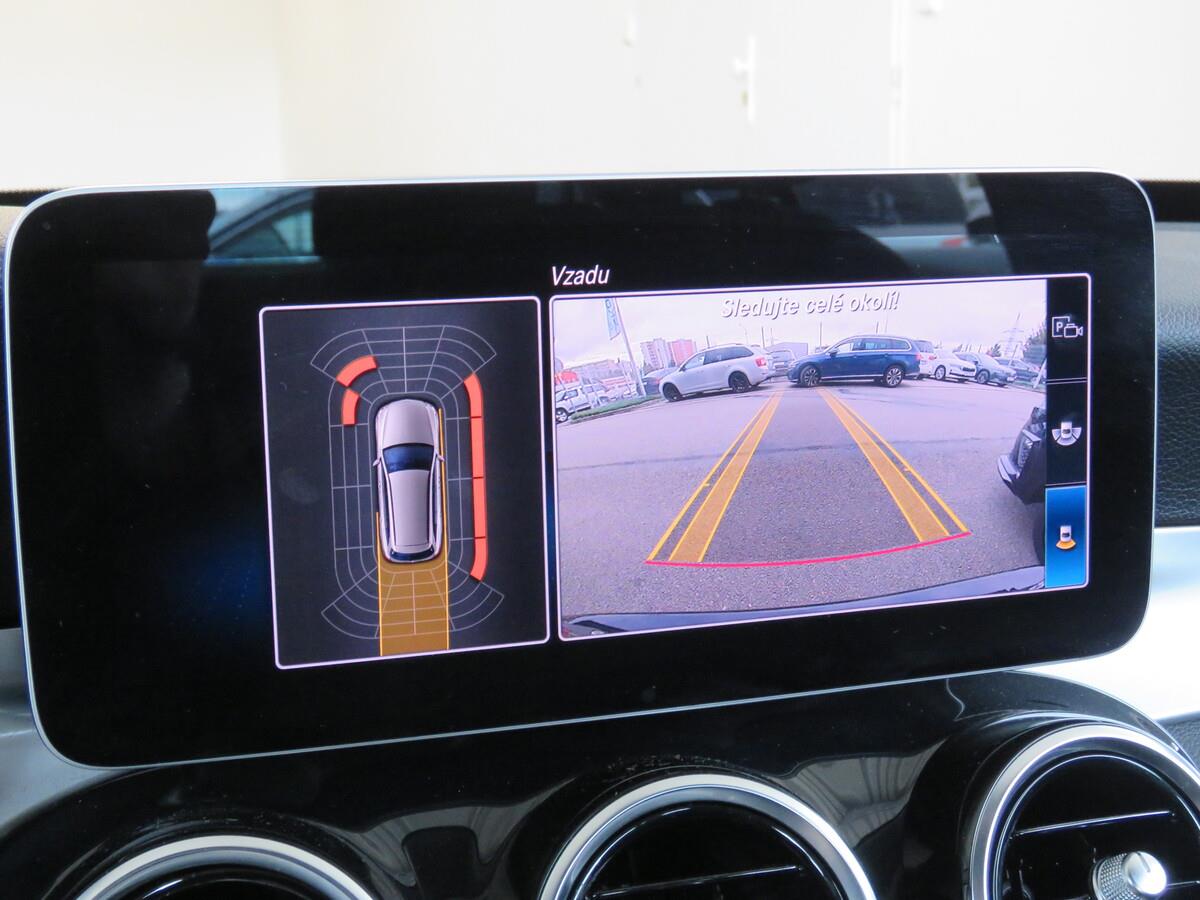 Mercedes-Benz Třídy C C 200 d T 117 kW