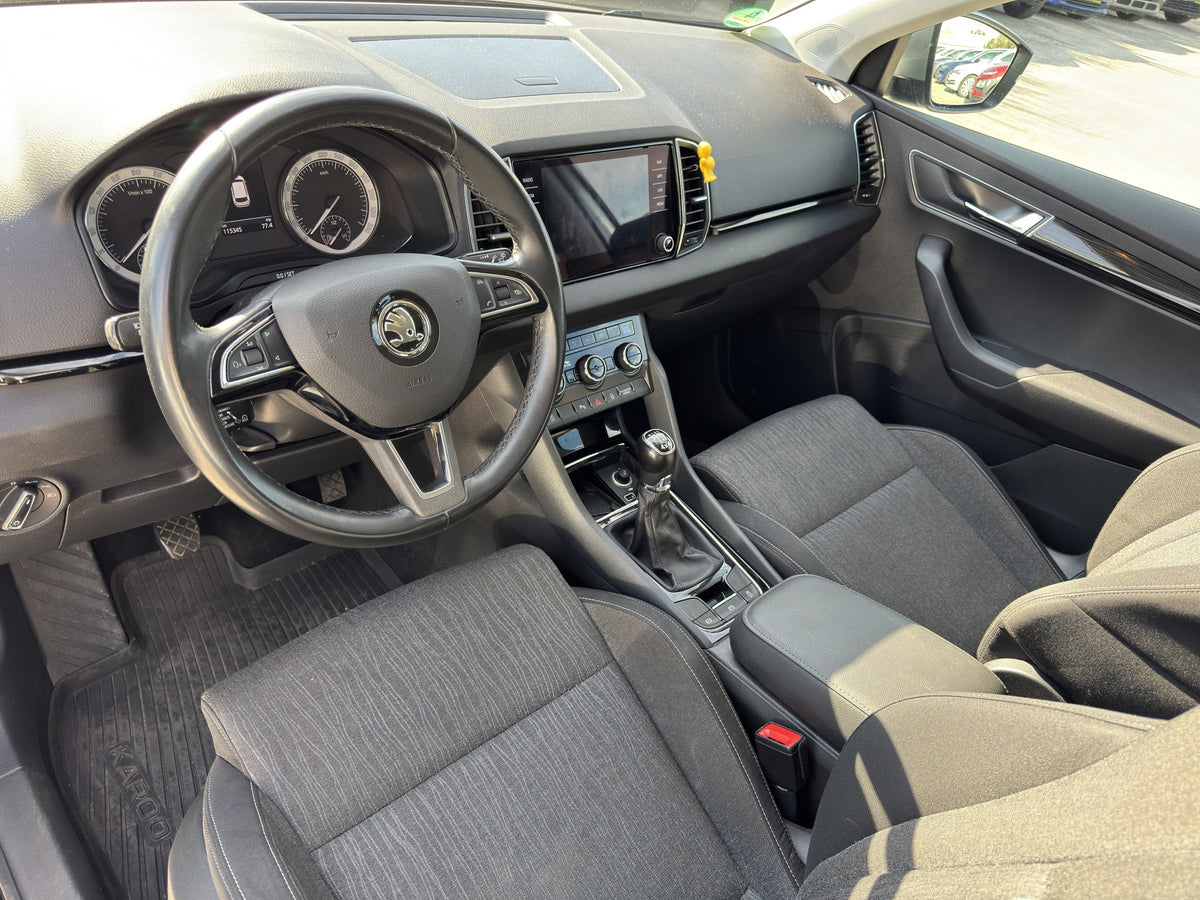 Škoda Karoq 2.0 TDi 110 kW 4x4 Style