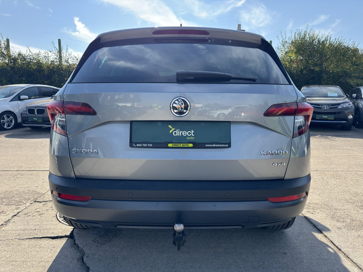 Škoda Karoq 2.0 TDi 110 kW 4x4 Style – foto 10