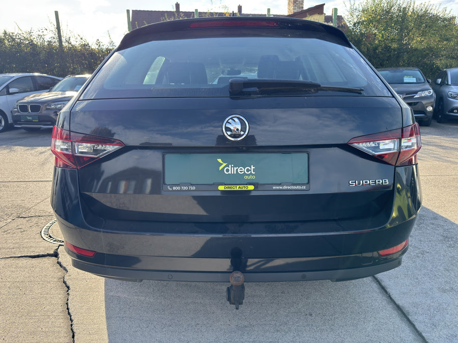 Škoda Superb 1.6 TDi 88 kW Ambition – foto 10