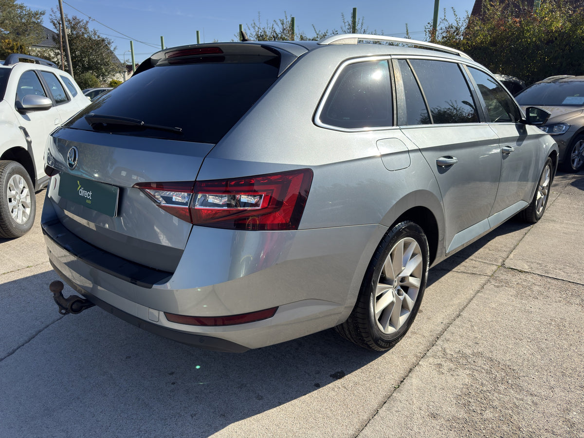 Škoda Superb 2.0 TDi 110 kW