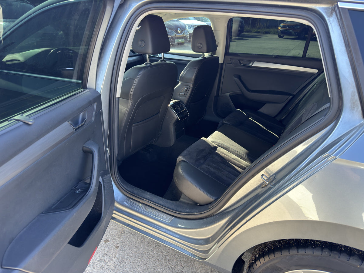 Škoda Superb 2.0 TDi 110 kW
