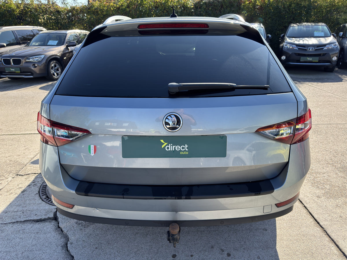 Škoda Superb 2.0 TDi 110 kW