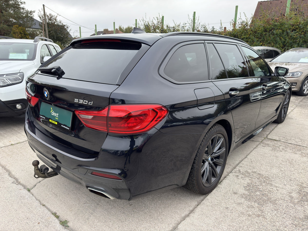BMW Řada 5 530d 195 kW Xdrive M-Packet – foto 2