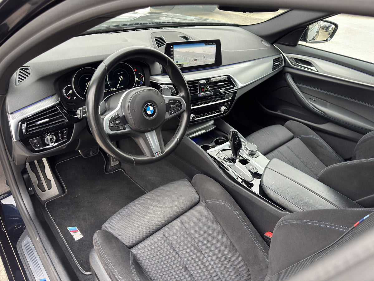BMW Řada 5 530d 195 kW Xdrive M-Packet – foto 5