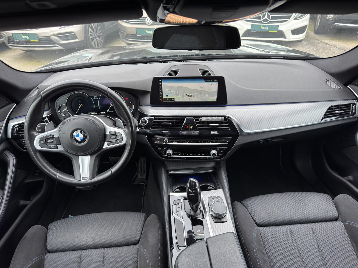 BMW Řada 5 530d 195 kW Xdrive M-Packet – foto 7