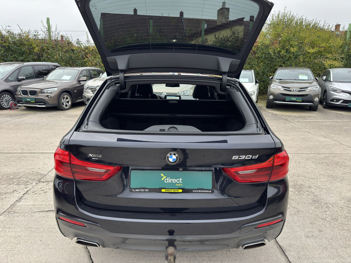 BMW Řada 5 530d 195 kW Xdrive M-Packet
