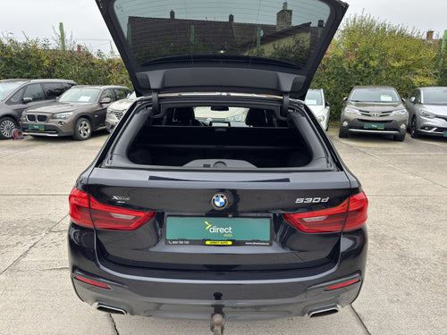 BMW Řada 5 530d 195 kW Xdrive M-Packet – foto 8