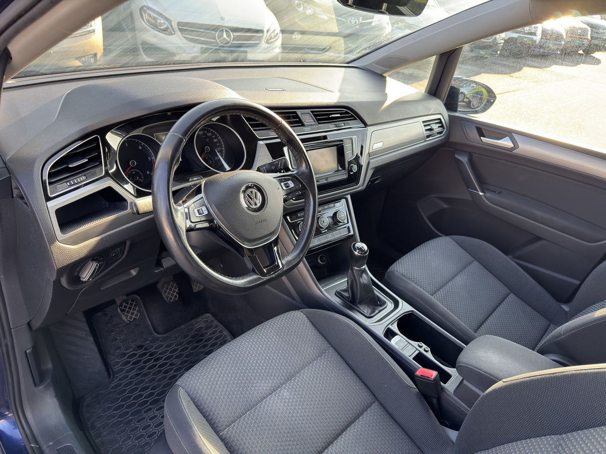 Volkswagen Touran 1.6 TDi 81 kW – foto 5