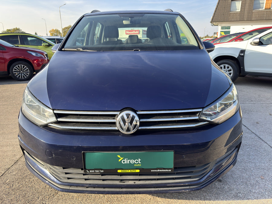 Volkswagen Touran 1.6 TDi 81 kW – foto 9
