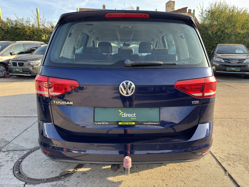 Volkswagen Touran 1.6 TDi 81 kW – foto 10