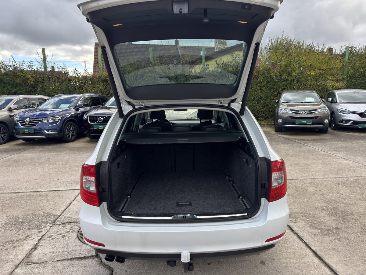 Škoda Superb 2.0 TDI 125 kW 4x4 DSG