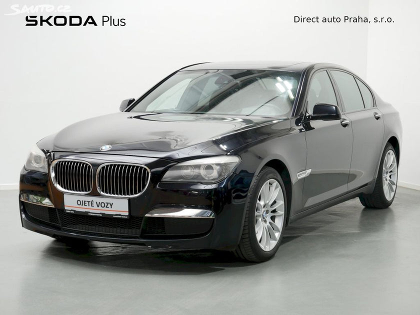 BMW 740 740D/225kW/NAVI/XENON/HUD/360°