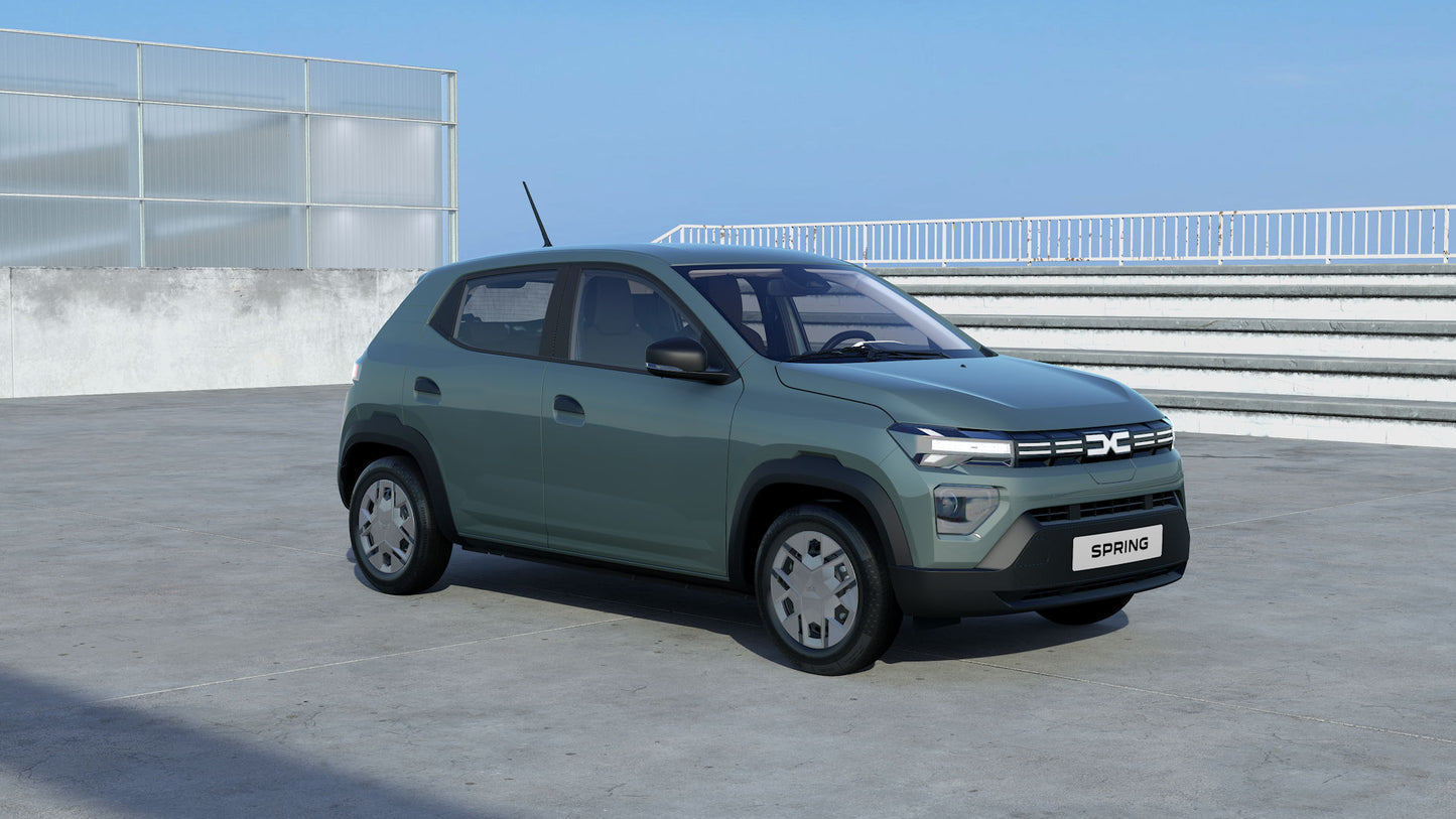 Dacia Spring Essential 45 zelená Dusty 100% elektrická