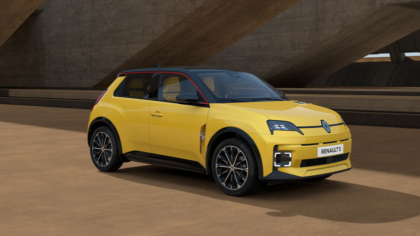 Renault R5 iconic cinq 150 k comfort range