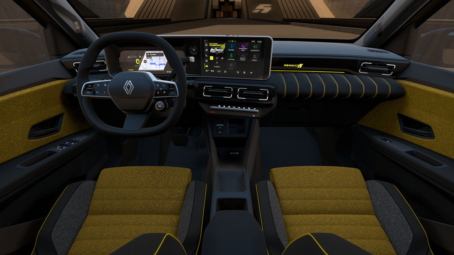 Renault R5 iconic cinq 150 k comfort range