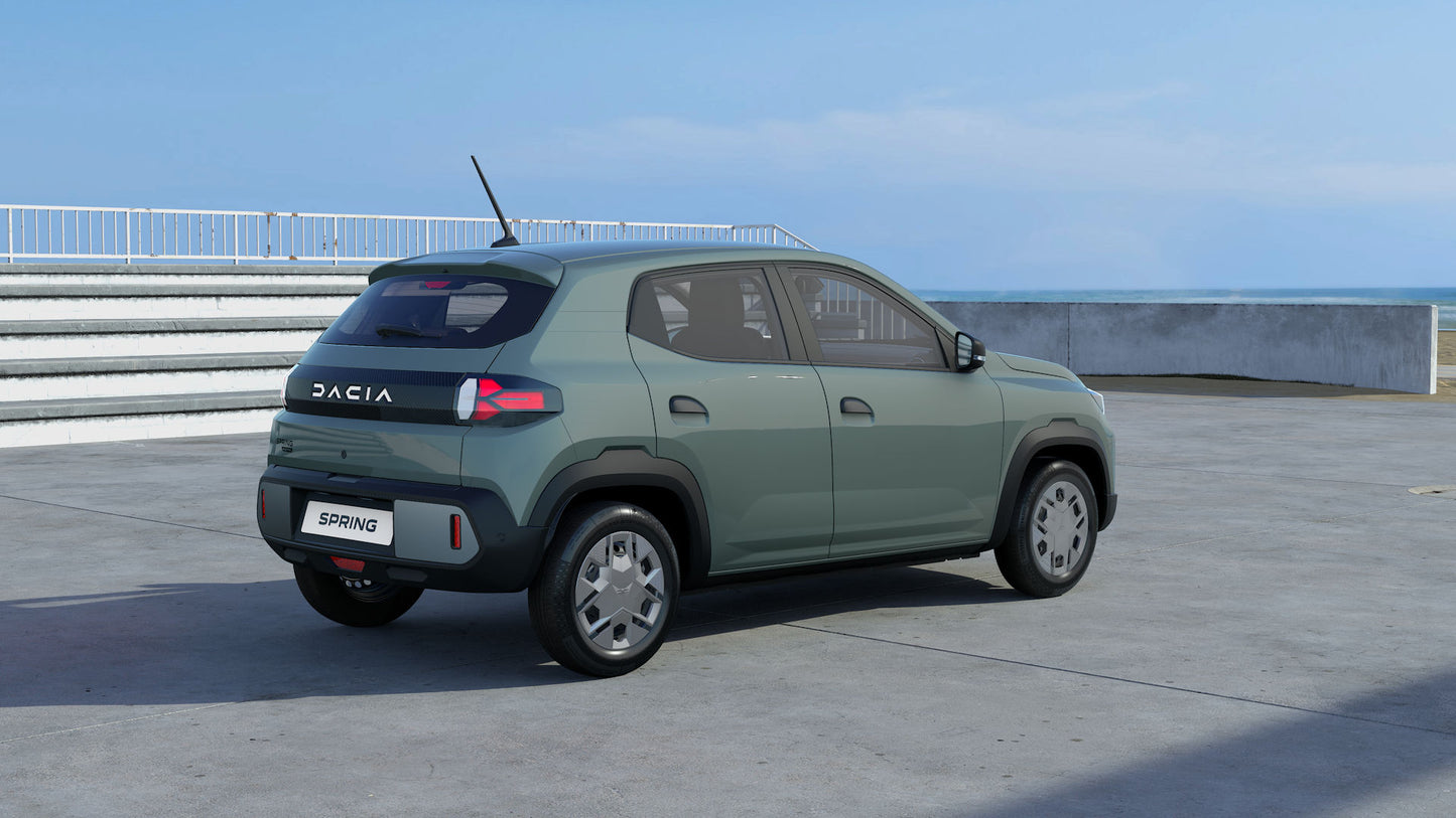 Dacia Spring Essential 45 zelená Dusty 100% elektrická