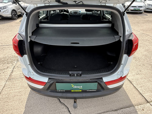 Kia Sportage 2.0 CRDi , 135Kw Comfort – foto 9