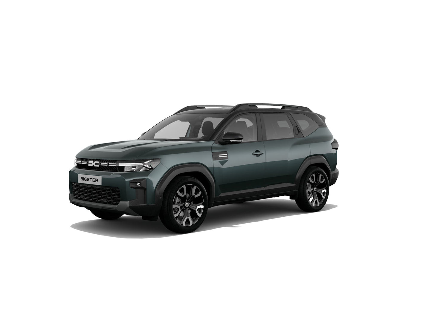 Dacia Bigster journey hybrid 155