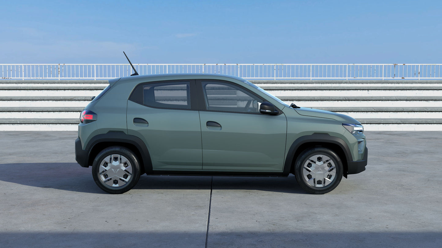 Dacia Spring Essential 45 zelená Dusty 100% elektrická