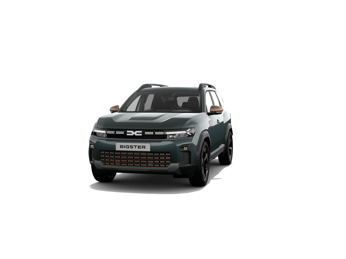 Dacia Bigster extreme mild hybrid 140
