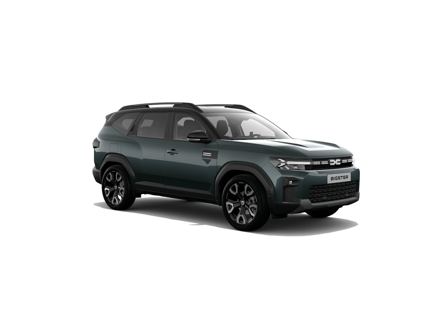 Dacia Bigster journey hybrid 155