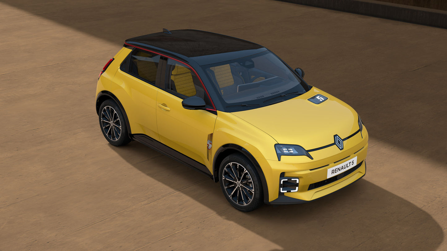 Renault R5 iconic cinq 150 k comfort range