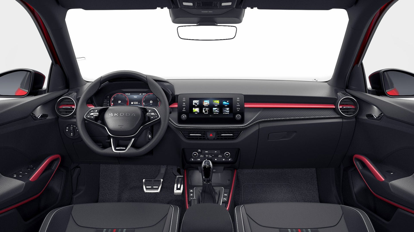 Škoda Fabia 1.0 TSI Monte Carlo