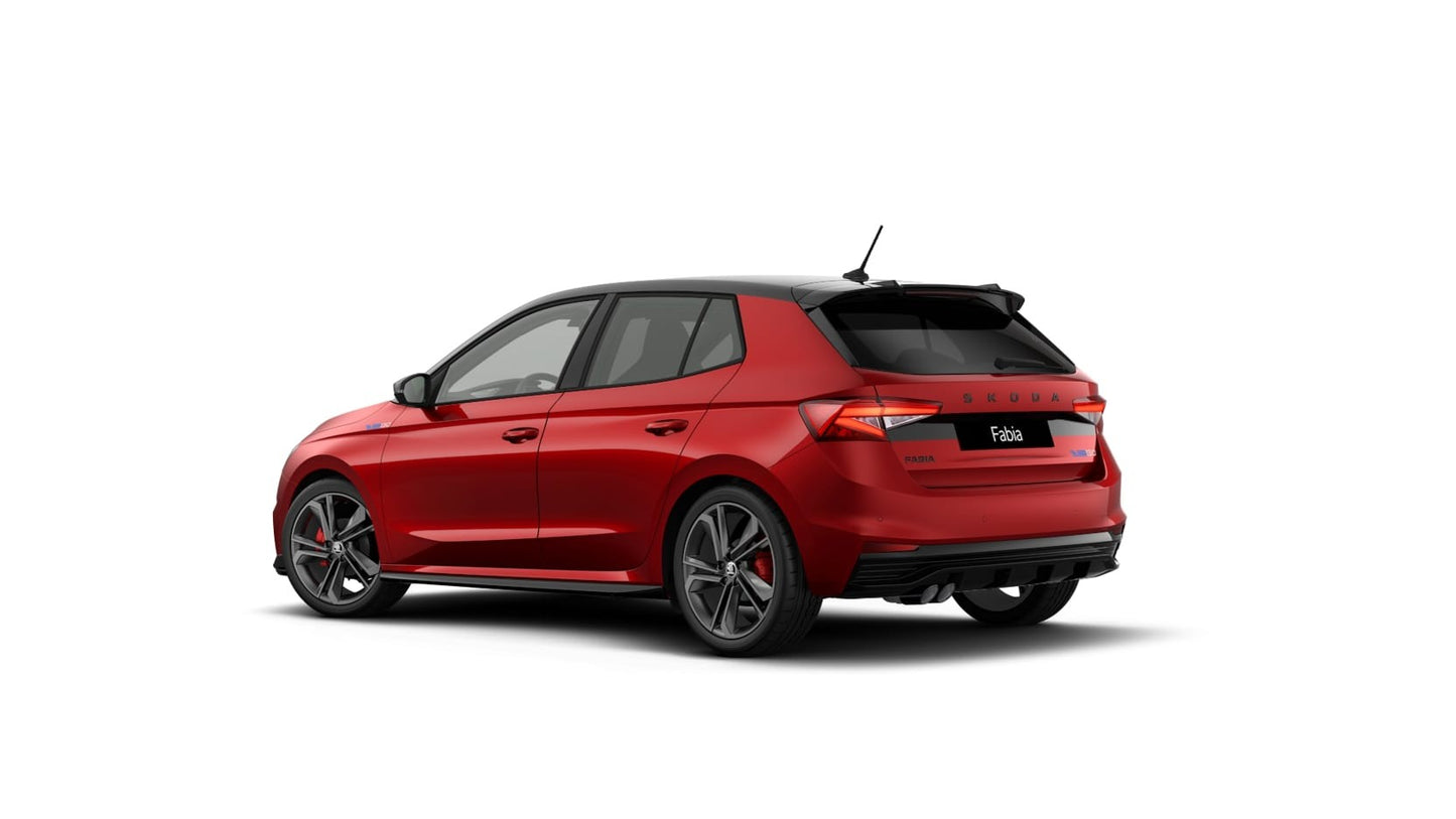 Škoda Fabia 1,5 TSI 130 kW 130 Edice