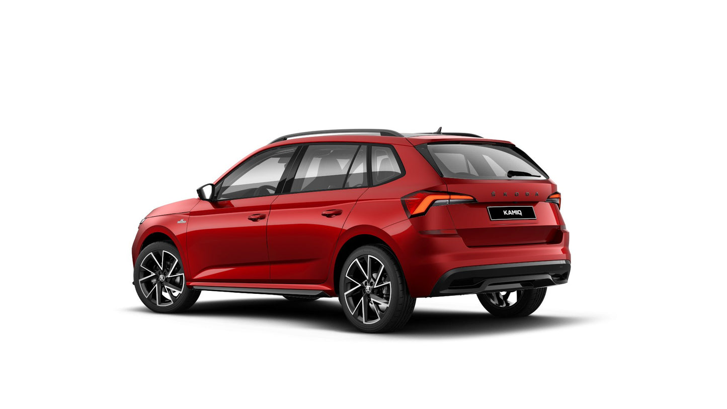 Škoda Kamiq 1.5 TSI Monte Carlo