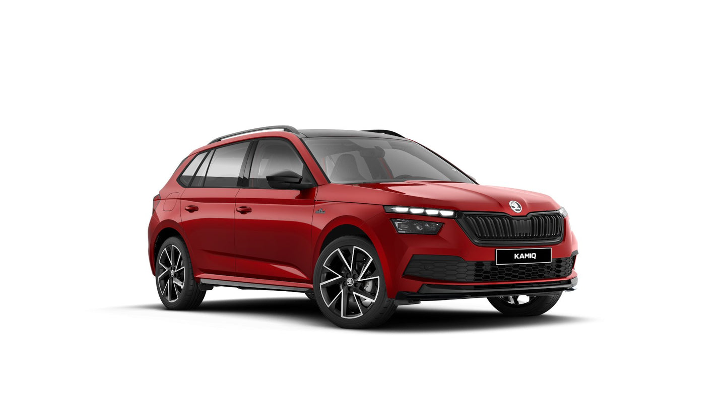 Škoda Kamiq 1.5 TSI Monte Carlo