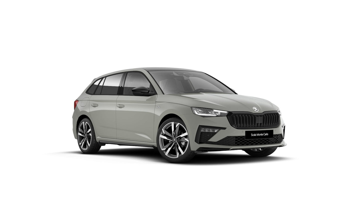 Škoda Scala 1.5 TSI Monte Carlo