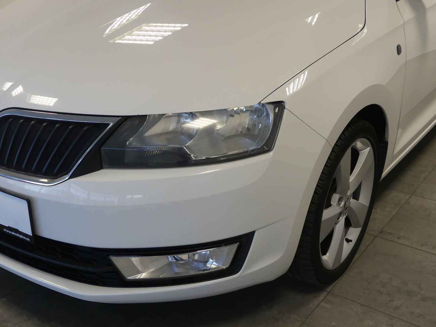 Škoda Rapid 1.6 TDI Elegance