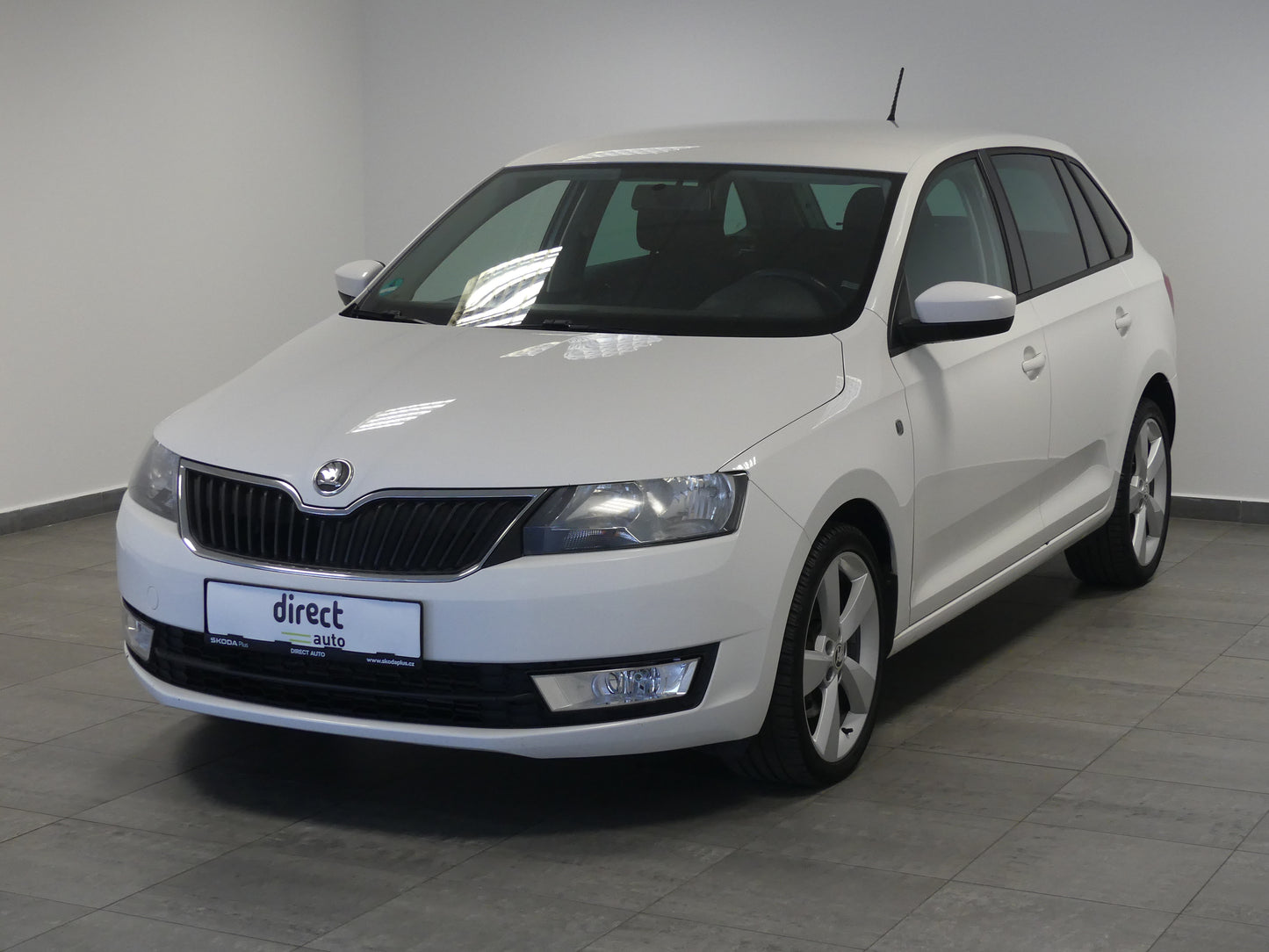 Škoda Rapid 1.6 TDI Elegance