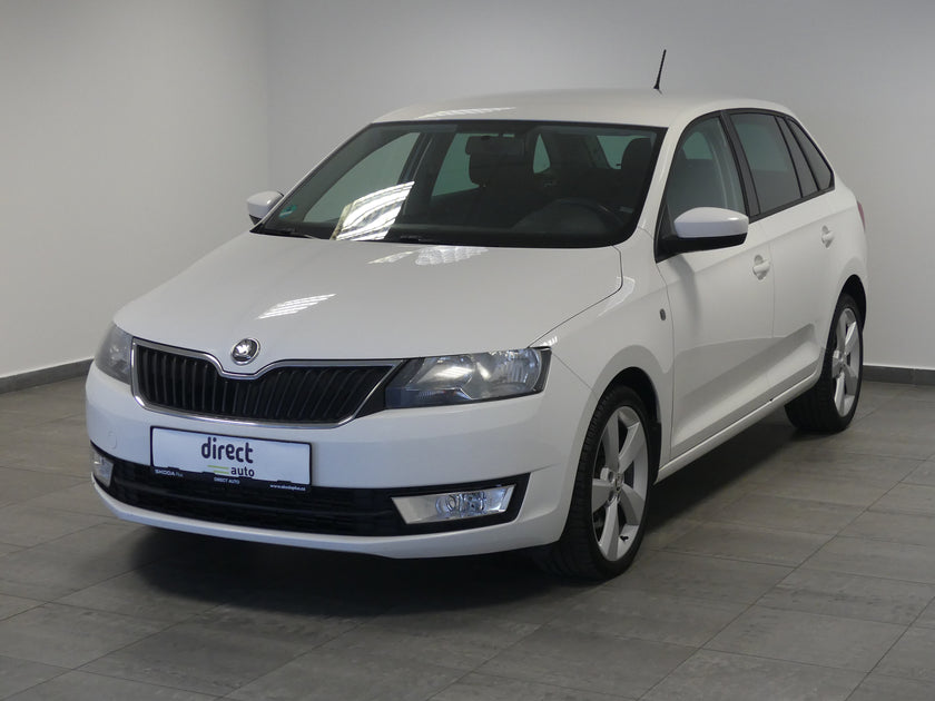 Škoda Rapid 1.6 TDI Elegance