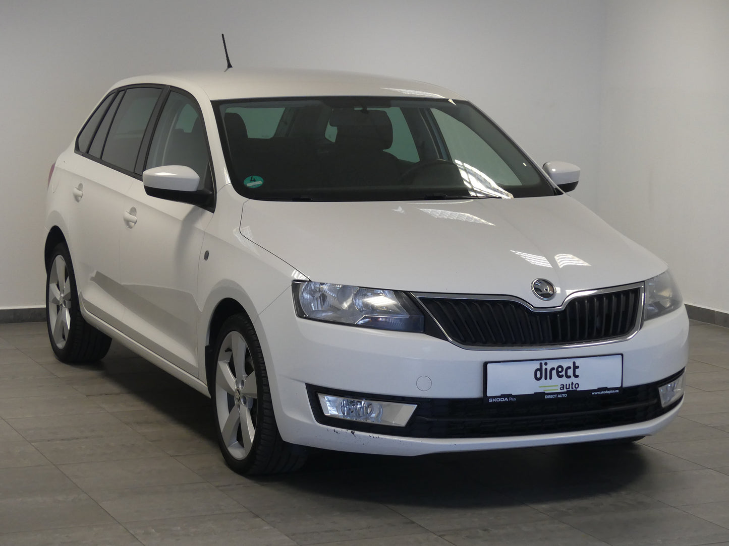 Škoda Rapid 1.6 TDI Elegance