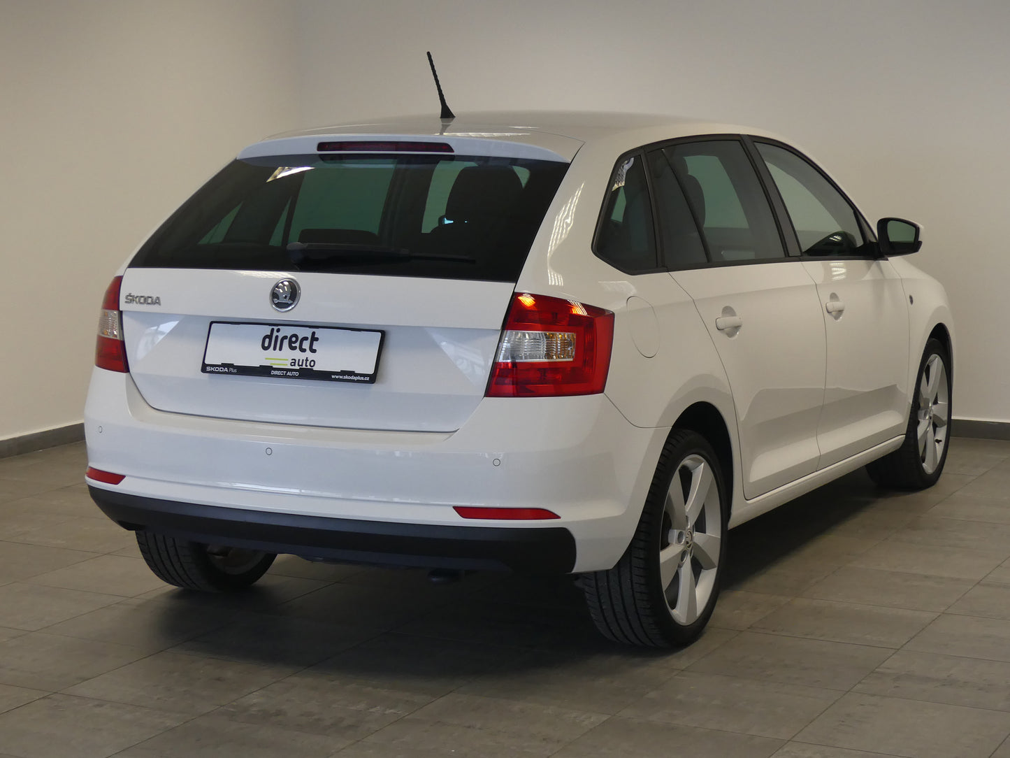 Škoda Rapid 1.6 TDI Elegance