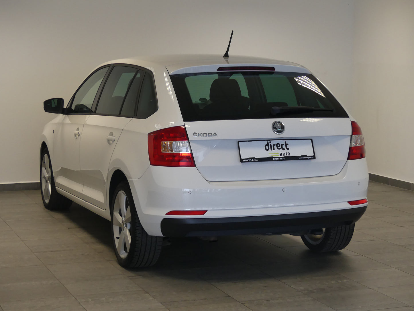 Škoda Rapid 1.6 TDI Elegance