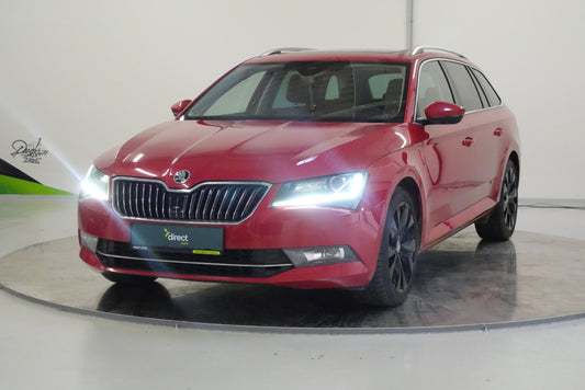 Škoda Superb 1.6 TDI 88 kW Style Plus II