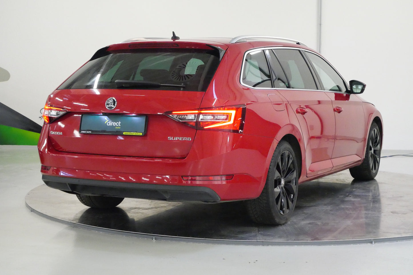 Škoda Superb 1.6 TDI 88 kW Style Plus II