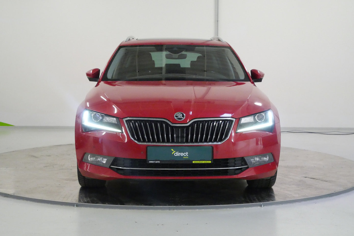 Škoda Superb 1.6 TDI 88 kW Style Plus II