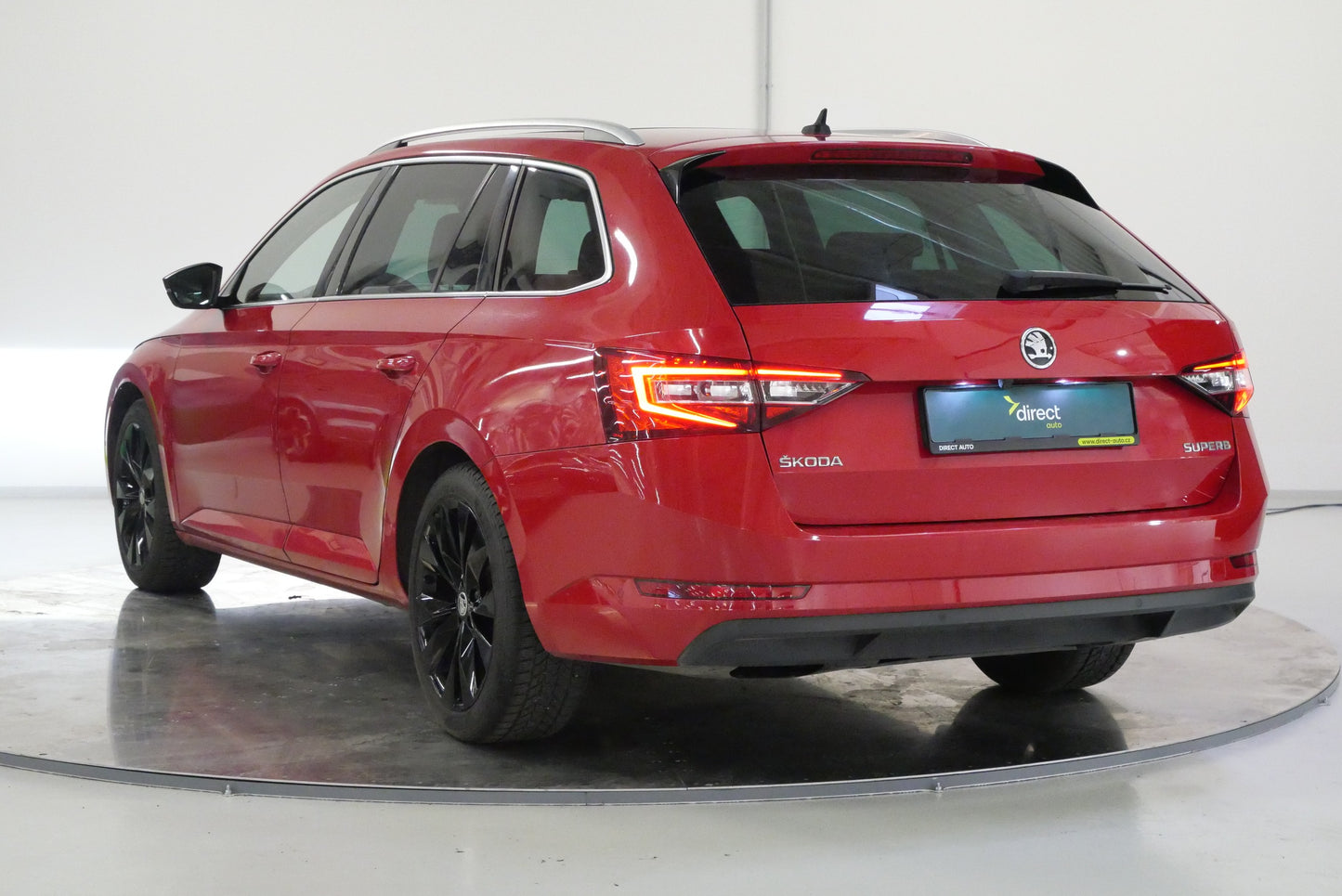 Škoda Superb 1.6 TDI 88 kW Style Plus II