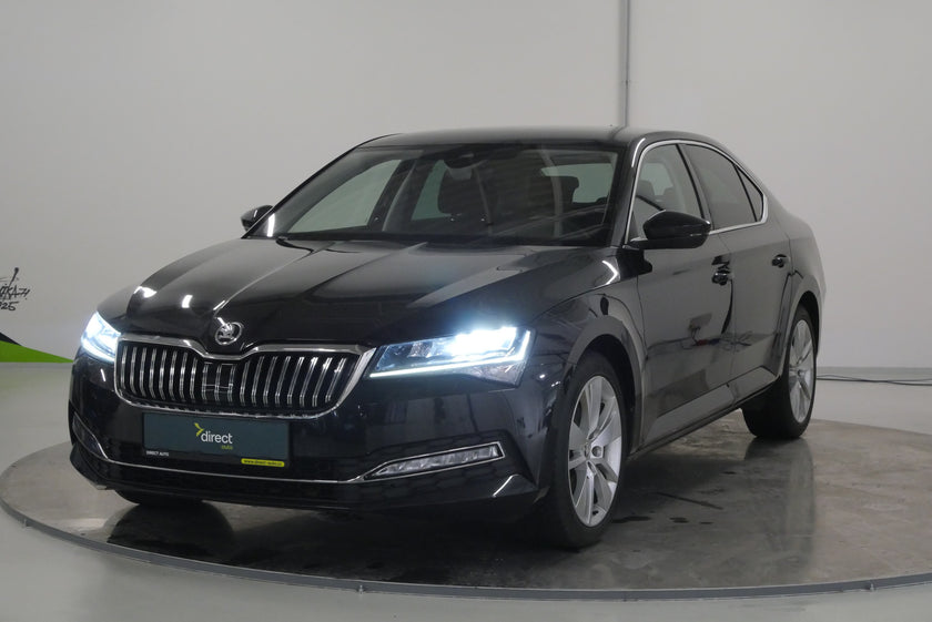 Škoda Superb 2.0 TDI 110 kW Style